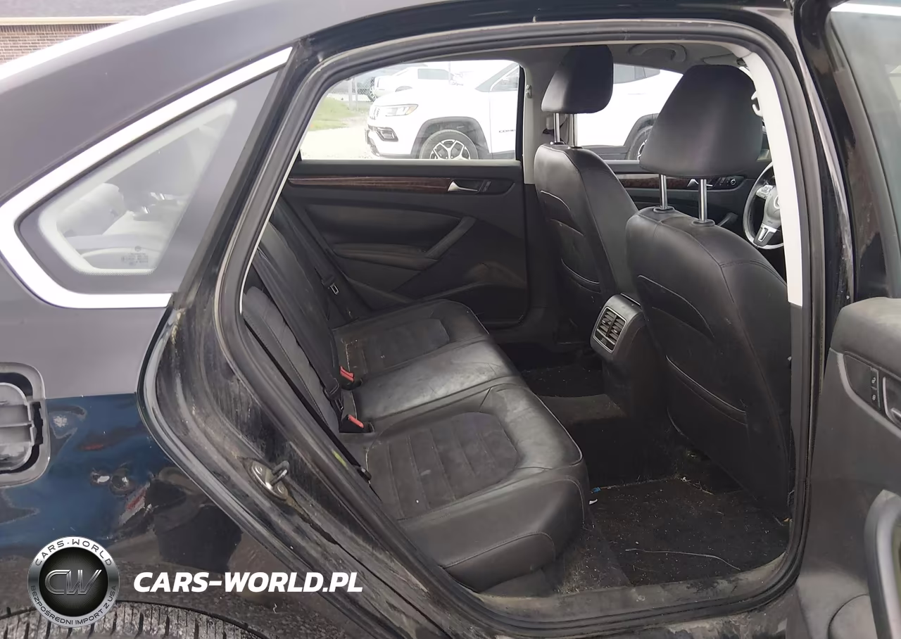 2013 Volkswagen Passat 2.0L Tdi Sel Premium VIN:1VWCN7A39DC106349 - 8