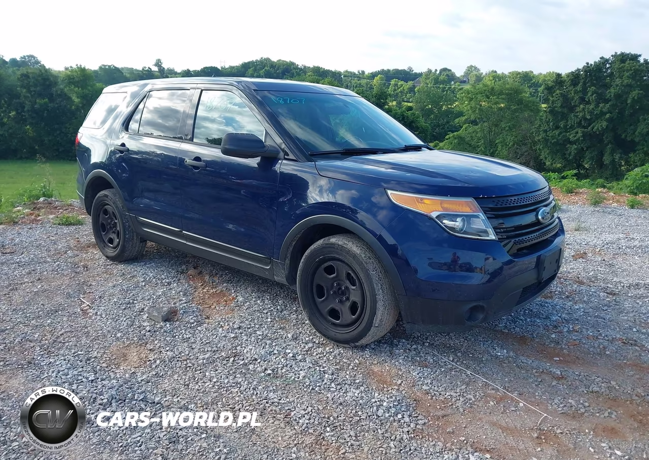 2013 Ford Utility Police Interceptor – zdjęcie 1 z 13