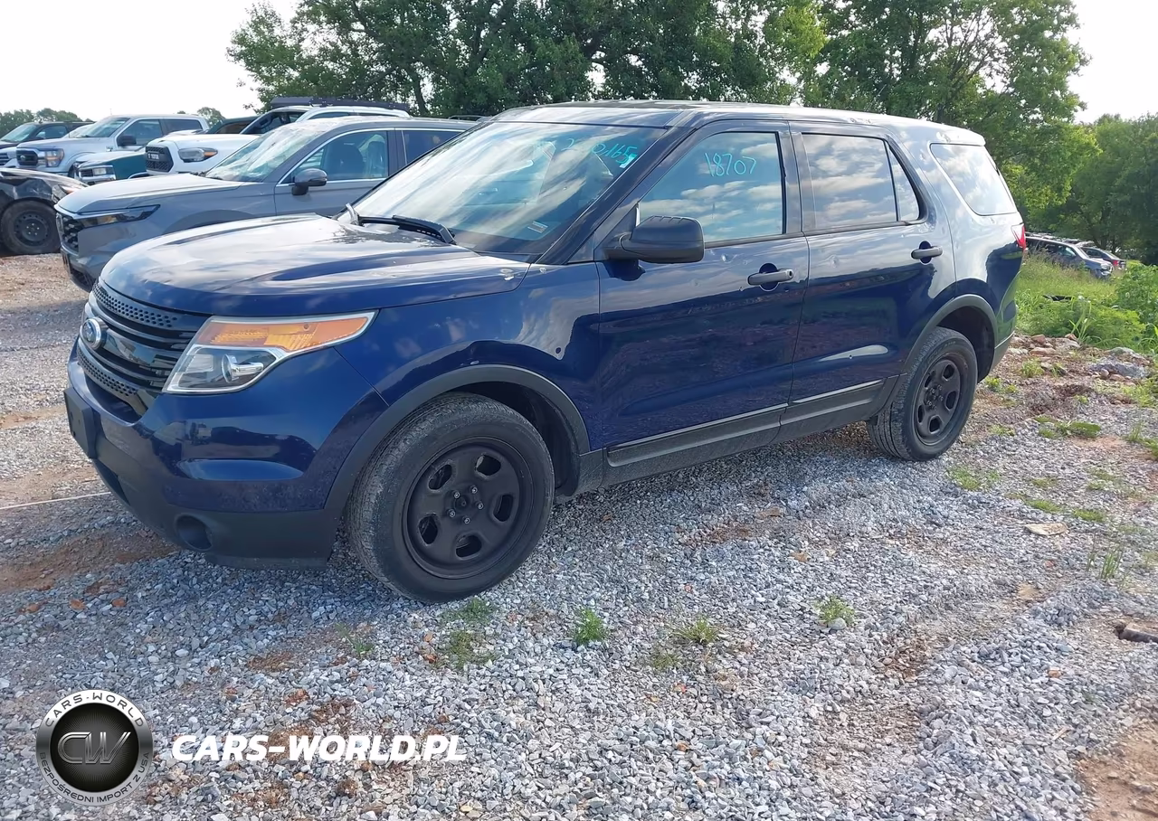 2013 Ford Utility Police Interceptor VIN:1FM5K8ARXDGC40726 - 2