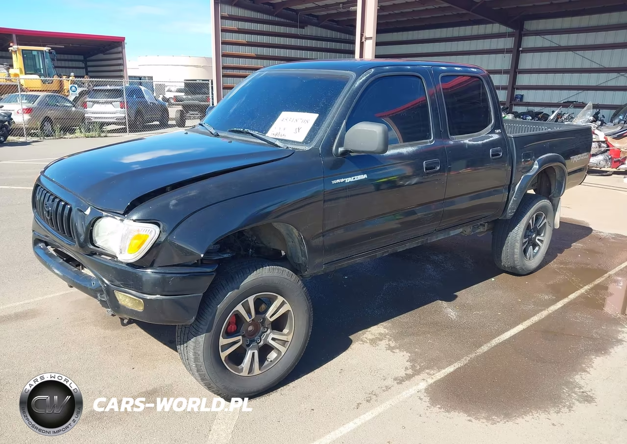 2002 Toyota Tacoma Prerunner V6 VIN:5TEGN92NX2Z017940 - 2