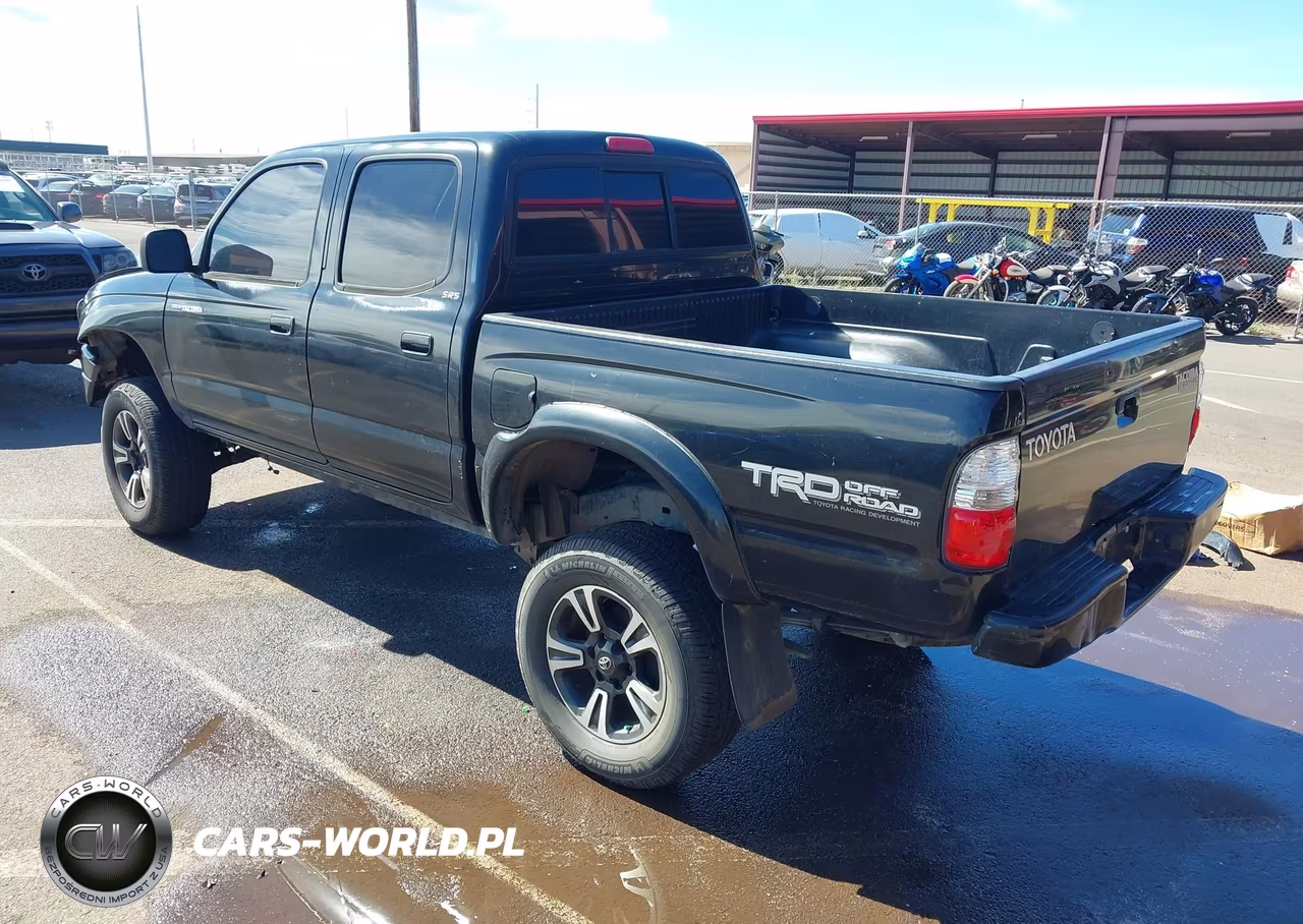 2002 Toyota Tacoma Prerunner V6 VIN:5TEGN92NX2Z017940 - 3