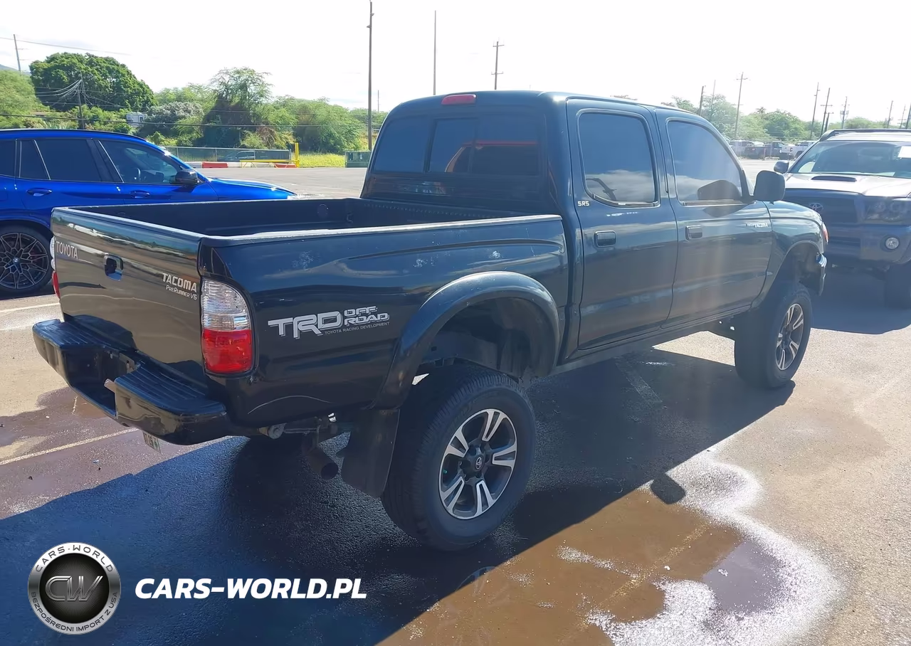 2002 Toyota Tacoma Prerunner V6 VIN:5TEGN92NX2Z017940 - 4
