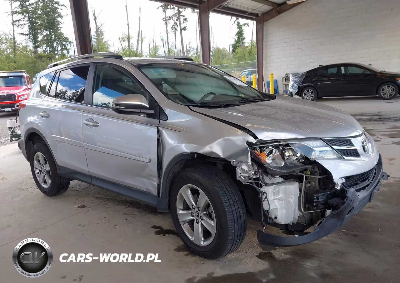 2015 Toyota Rav4 Xle – zdjęcie 1 z 16