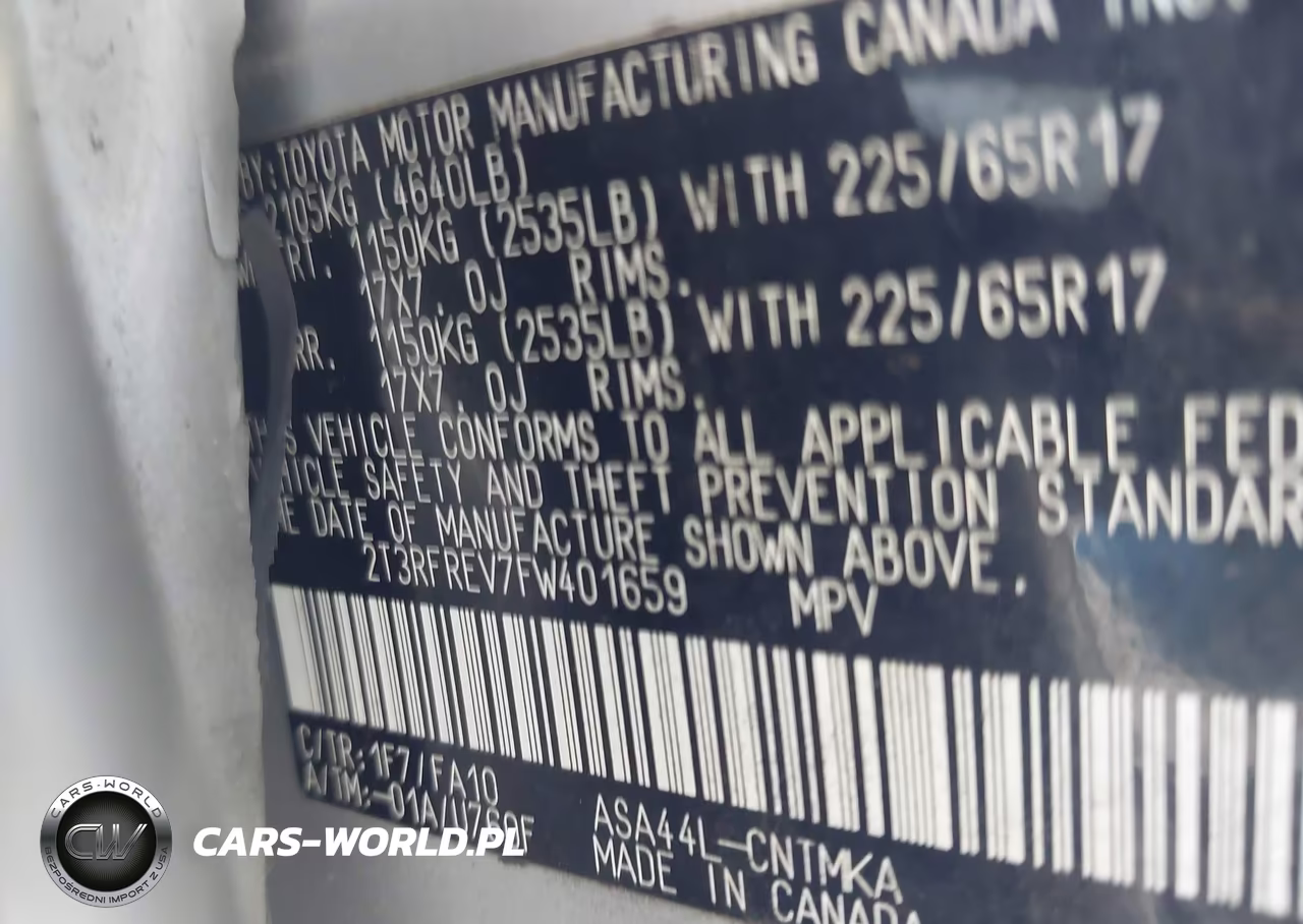 2015 Toyota Rav4 Xle VIN:2T3RFREV7FW401659 - 9