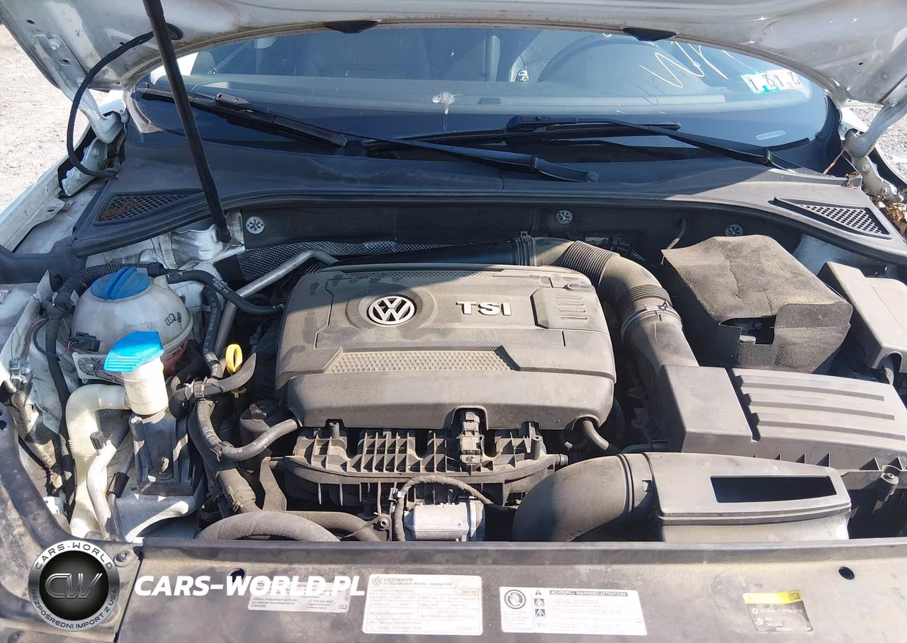 2016 Volkswagen Passat 1.8T Se VIN:1VWBS7A34GC053939 - 10