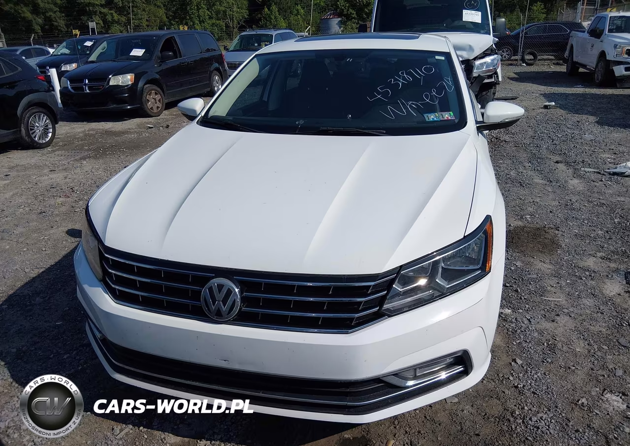 2016 Volkswagen Passat 1.8T Se VIN:1VWBS7A34GC053939 - 12