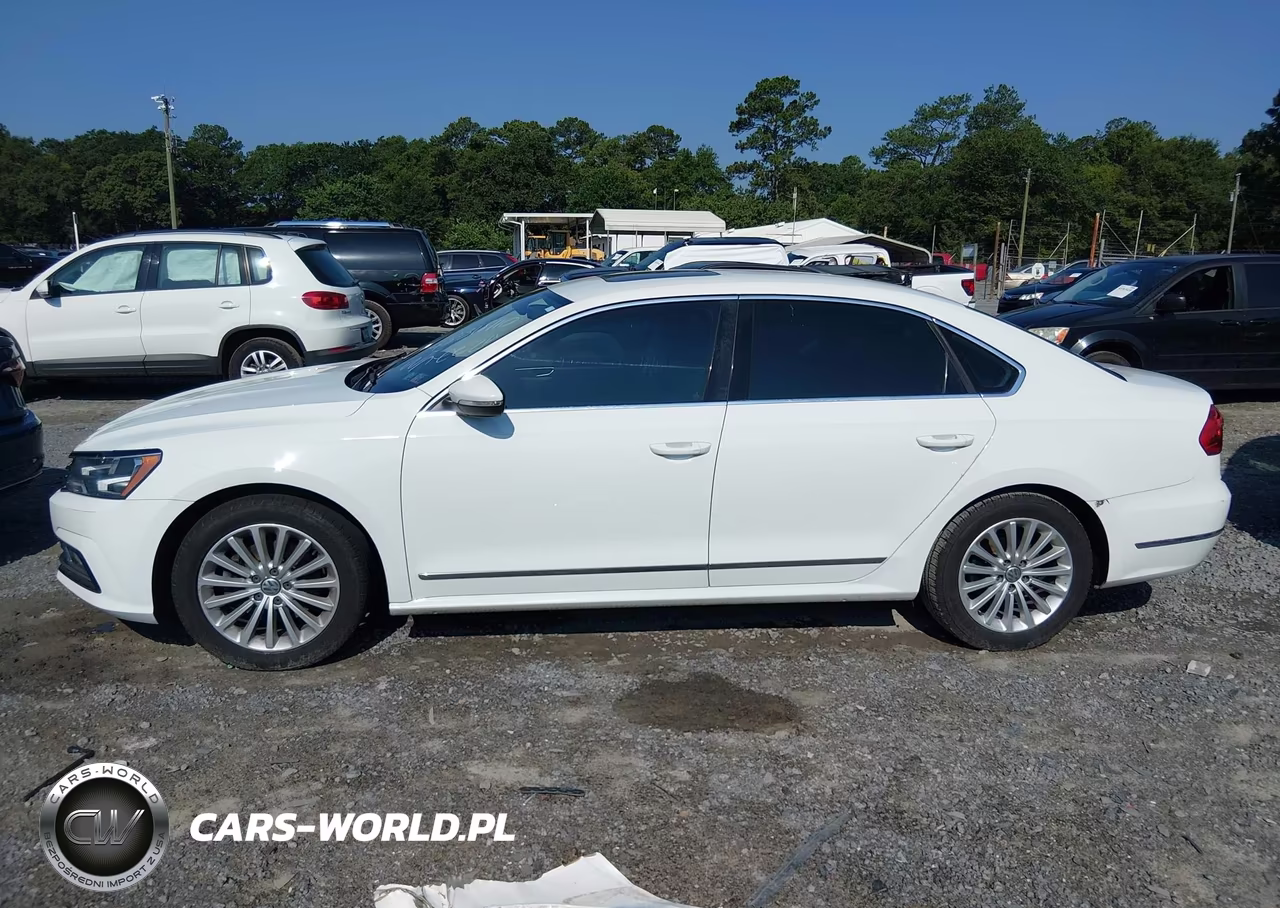 2016 Volkswagen Passat 1.8T Se VIN:1VWBS7A34GC053939 - 14