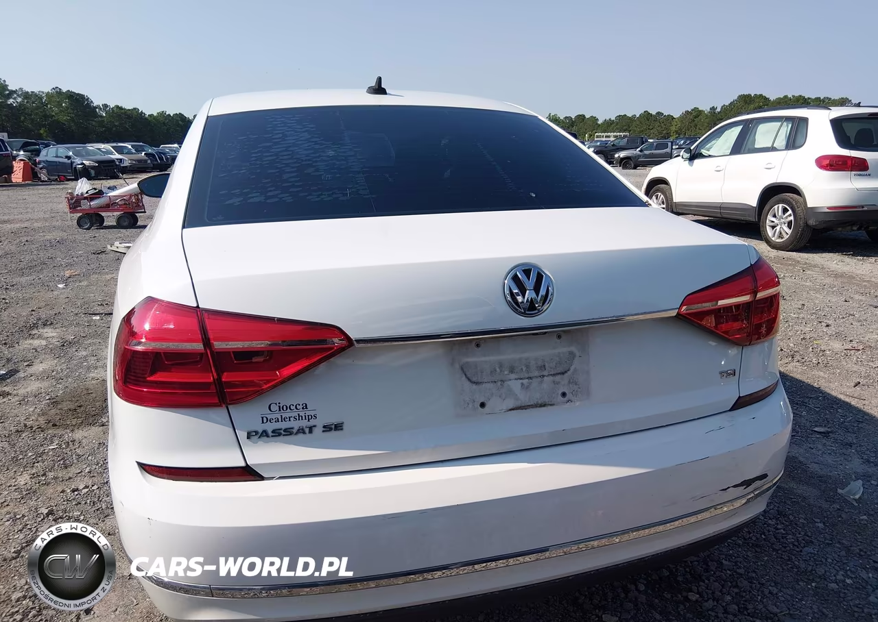 2016 Volkswagen Passat 1.8T Se VIN:1VWBS7A34GC053939 - 16