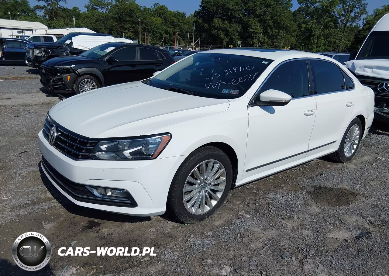 2016 Volkswagen Passat 1.8T Se VIN:1VWBS7A34GC053939 - 2