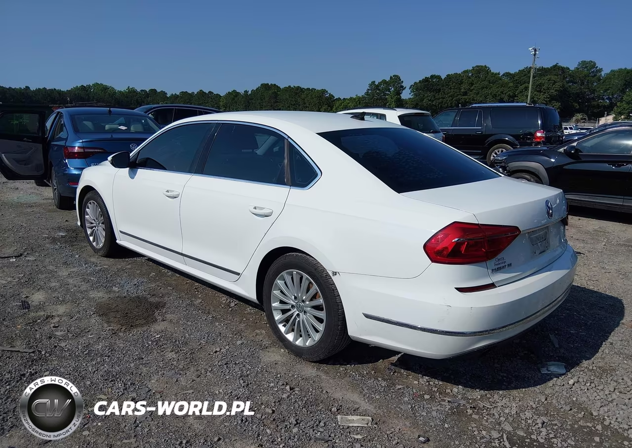 2016 Volkswagen Passat 1.8T Se VIN:1VWBS7A34GC053939 - 3