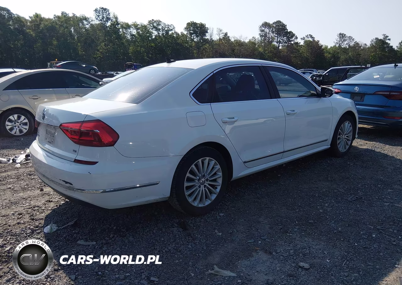 2016 Volkswagen Passat 1.8T Se VIN:1VWBS7A34GC053939 - 4