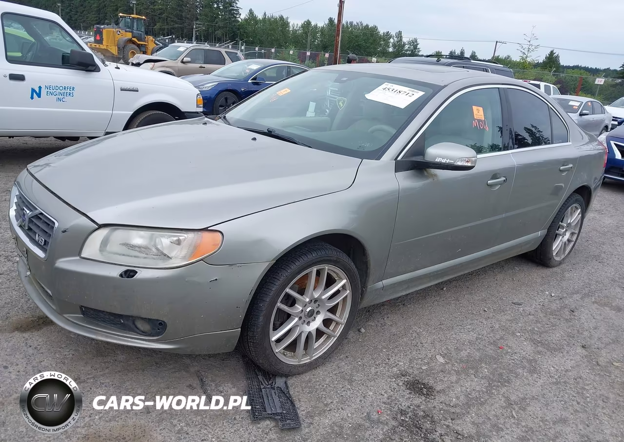 2007 Volvo S80 V8 VIN:YV1AH852171033965 - 2