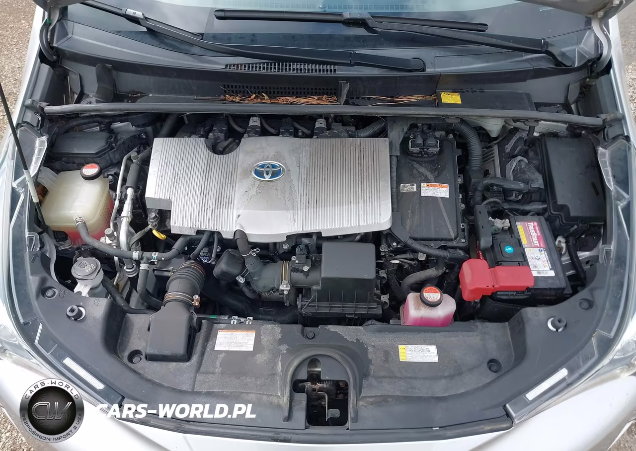 2016 Toyota Prius Three Touring VIN:JTDKARFU4G3504418 - 10