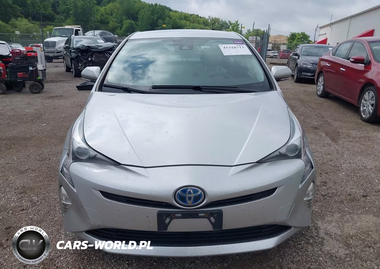 2016 Toyota Prius Three Touring VIN:JTDKARFU4G3504418 - 12
