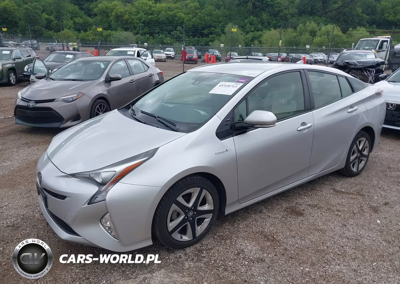 2016 Toyota Prius Three Touring VIN:JTDKARFU4G3504418 - 2