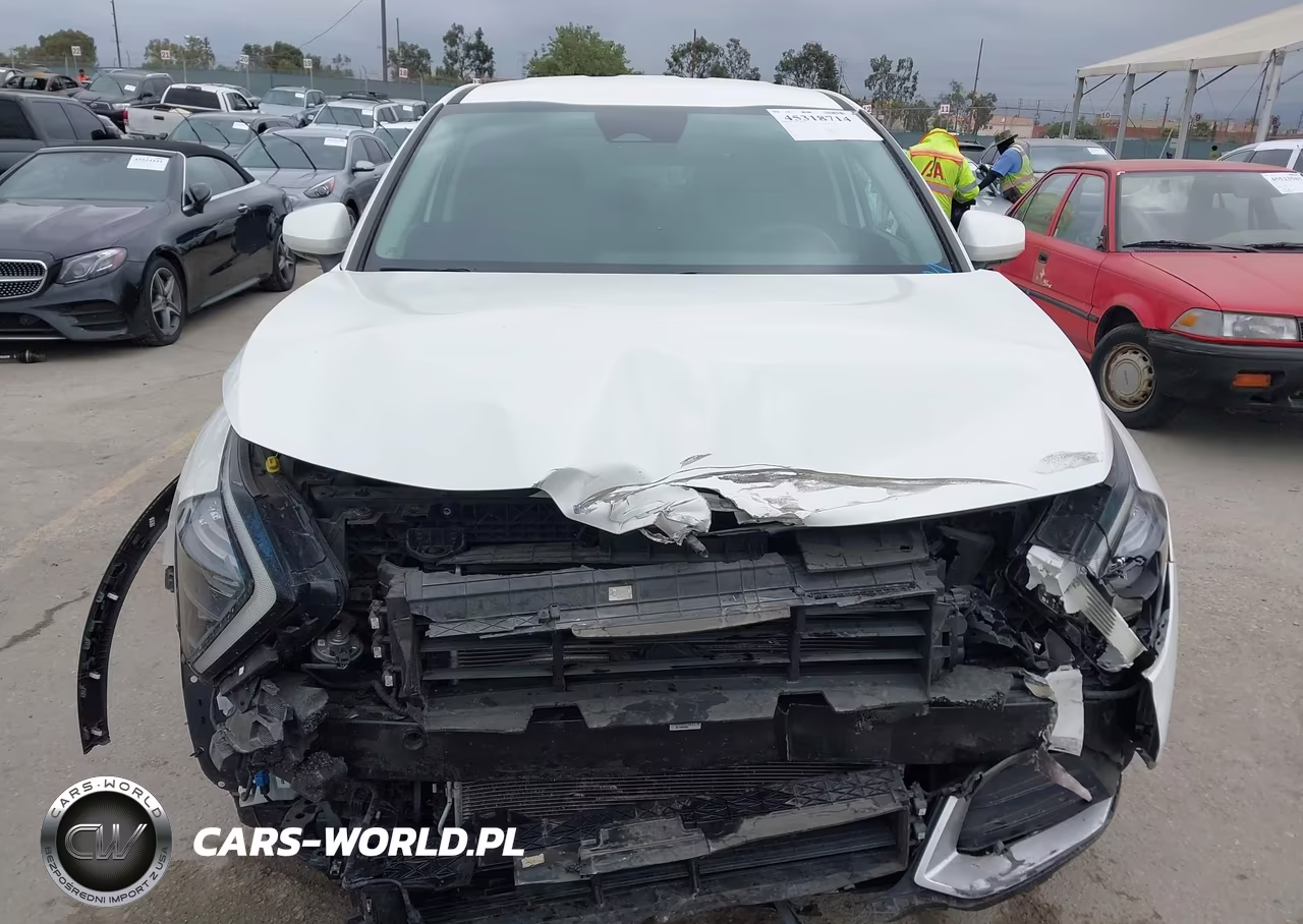 2023 Kia Sportage Lx VIN:KNDPU3AF0P7182680 - 12