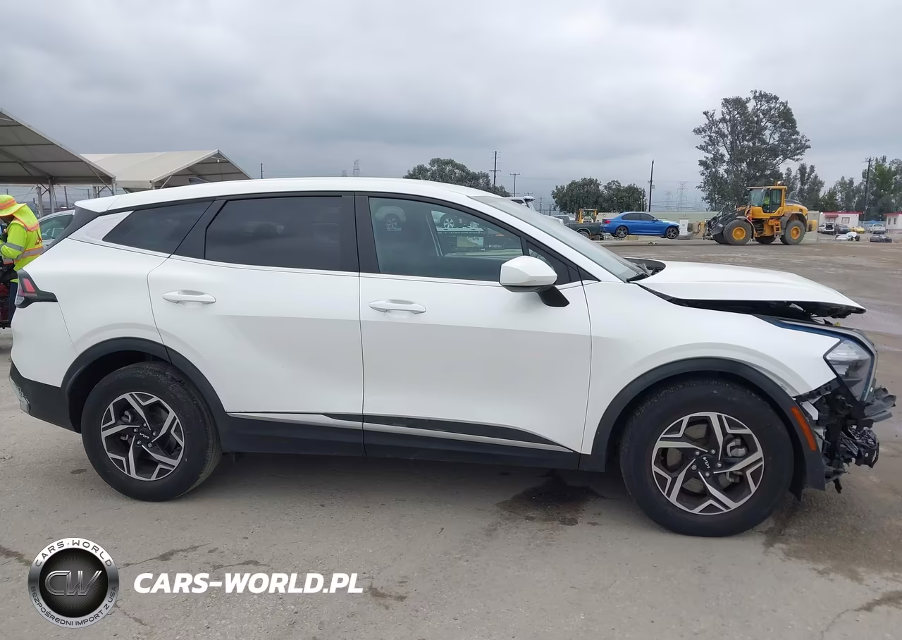 2023 Kia Sportage Lx VIN:KNDPU3AF0P7182680 - 13