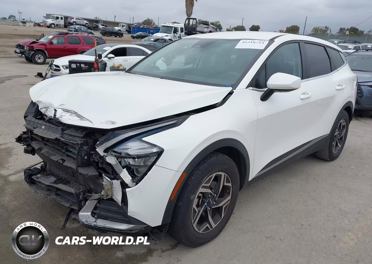 2023 Kia Sportage Lx VIN:KNDPU3AF0P7182680 - 2