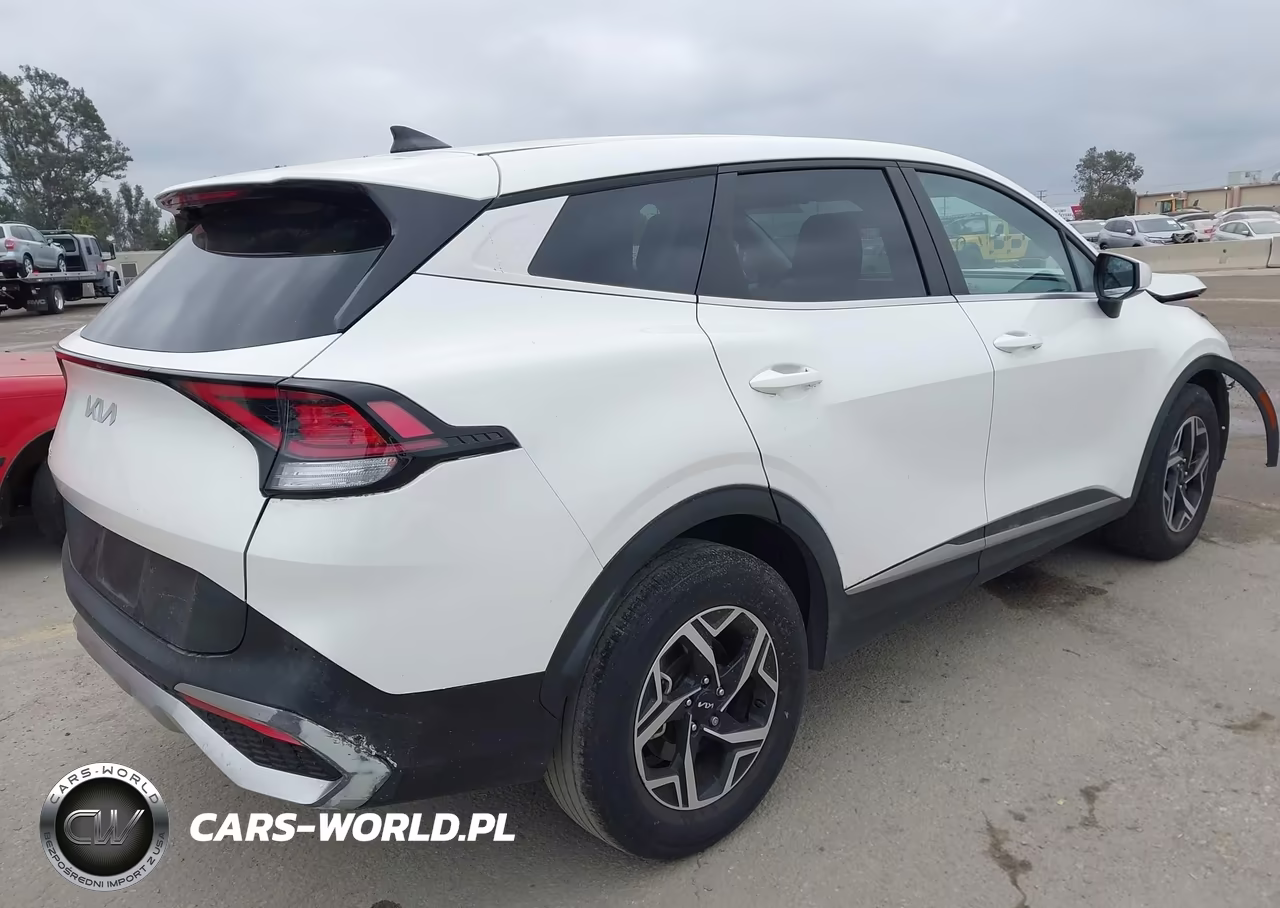 2023 Kia Sportage Lx VIN:KNDPU3AF0P7182680 - 4