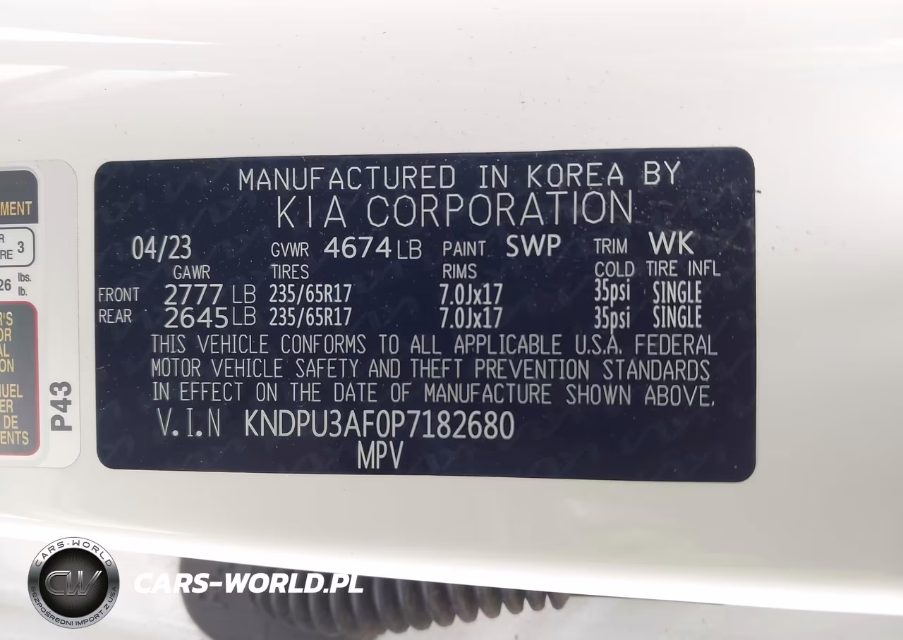 2023 Kia Sportage Lx VIN:KNDPU3AF0P7182680 - 9