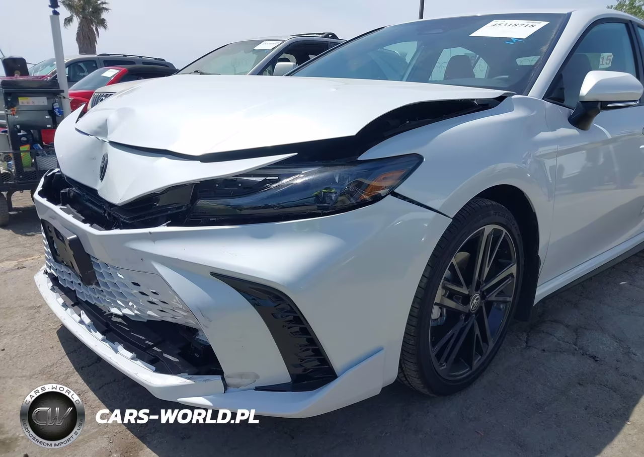2026 Toyota Camry Xse VIN:4T1DAACKXTU287499 - 19
