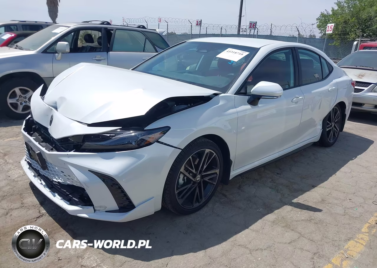 2026 Toyota Camry Xse VIN:4T1DAACKXTU287499 - 2