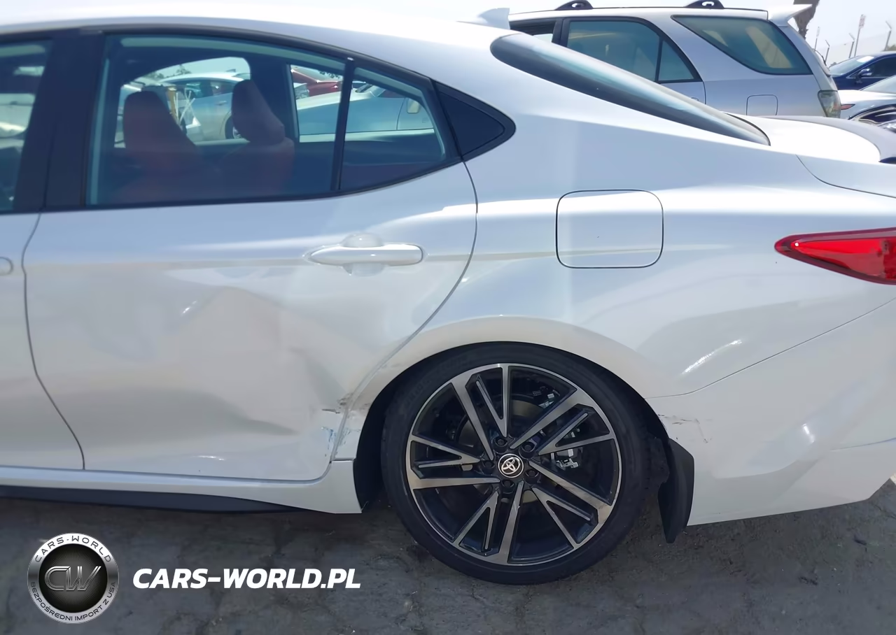 2026 Toyota Camry Xse VIN:4T1DAACKXTU287499 - 20