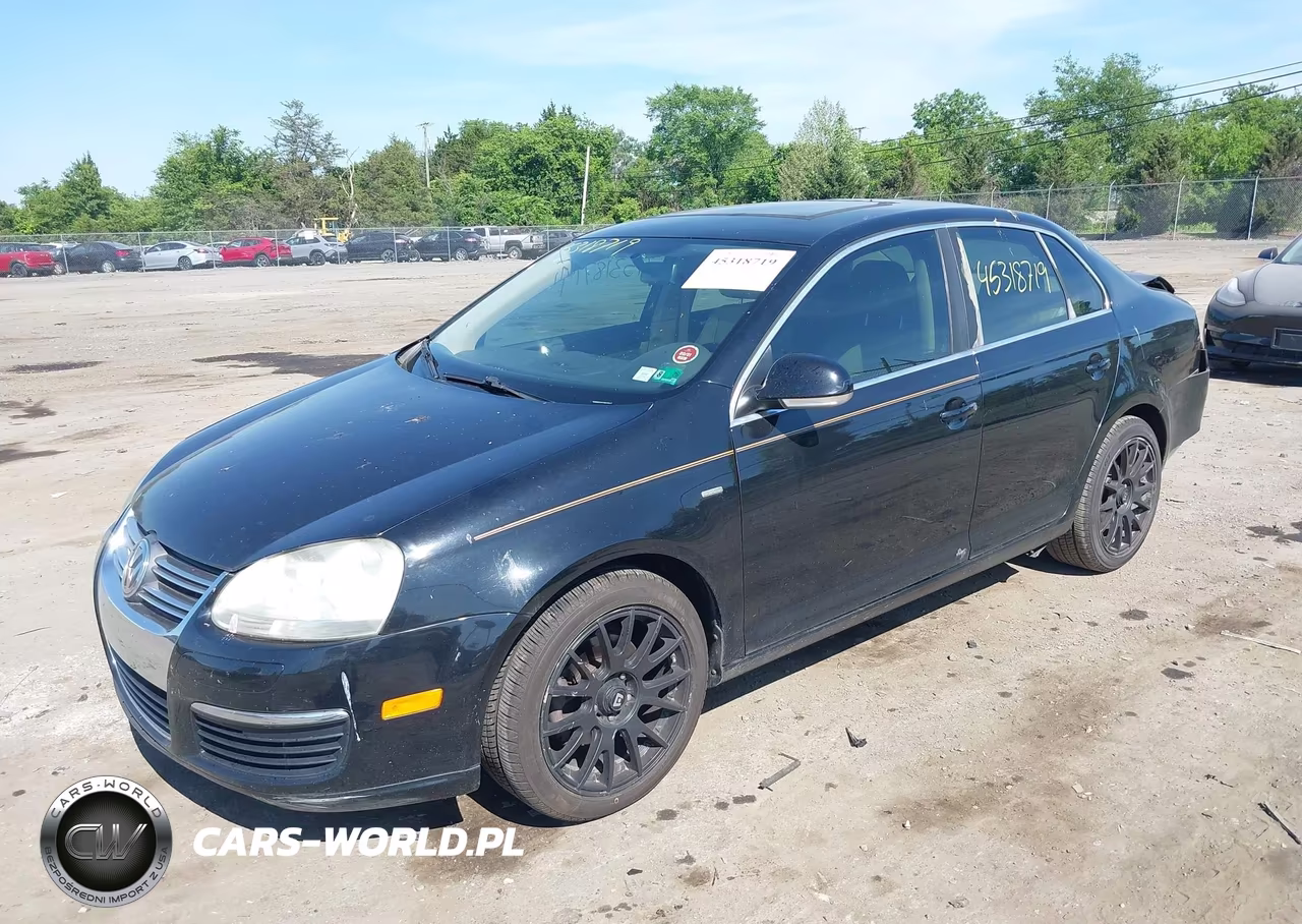 2007 Volkswagen Jetta Wolfsburg Edition VIN:3VWEF71K37M159130 - 2