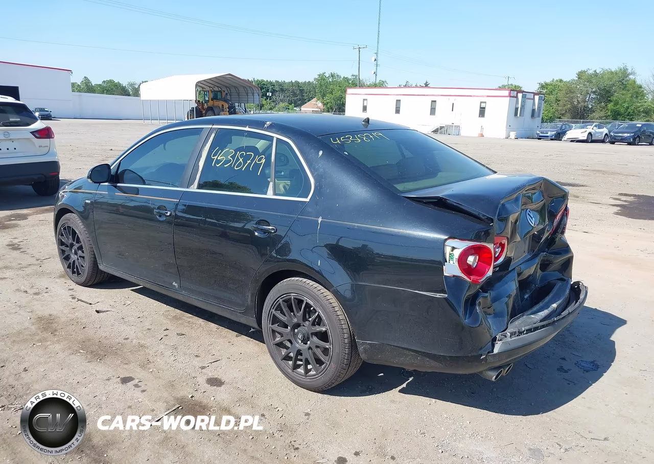 2007 Volkswagen Jetta Wolfsburg Edition VIN:3VWEF71K37M159130 - 3