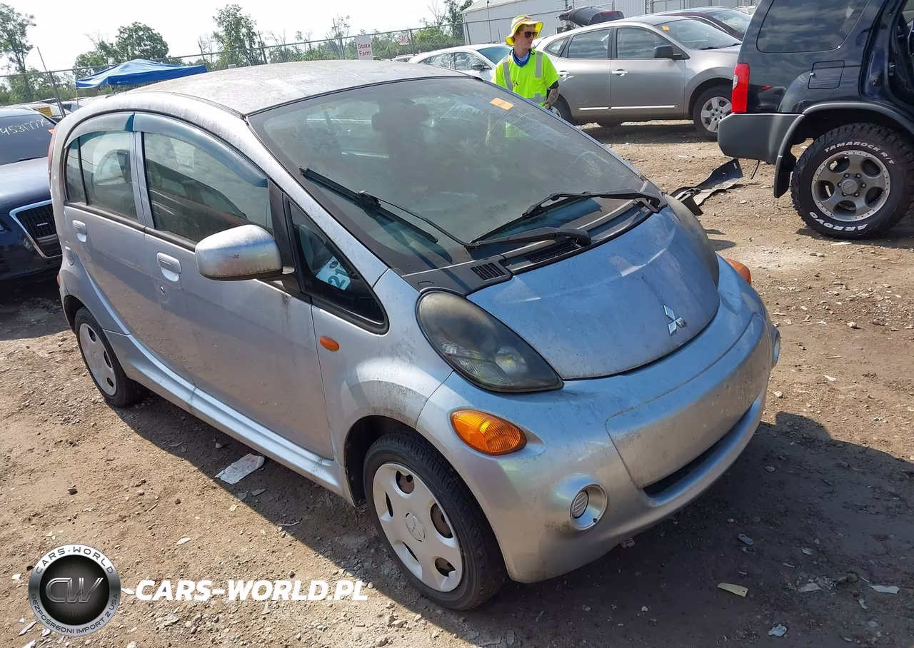 2012 Mitsubishi I-Miev Es-Se