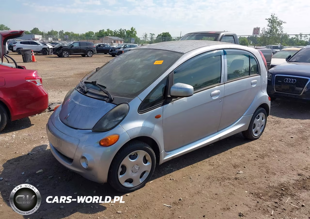 2012 Mitsubishi I-Miev Es-Se VIN:JA3215H18CU025031 - 2