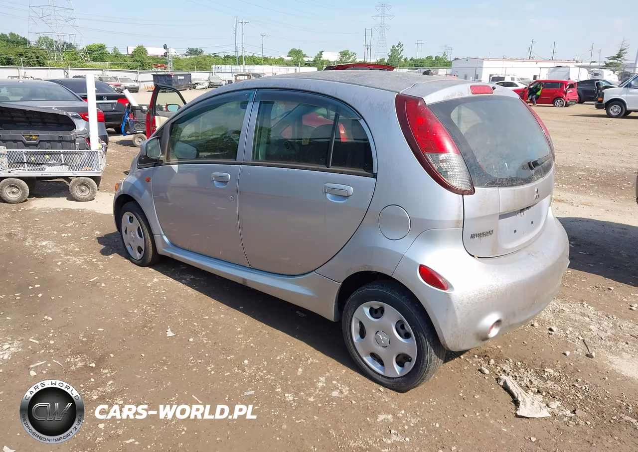2012 Mitsubishi I-Miev Es-Se VIN:JA3215H18CU025031 - 3
