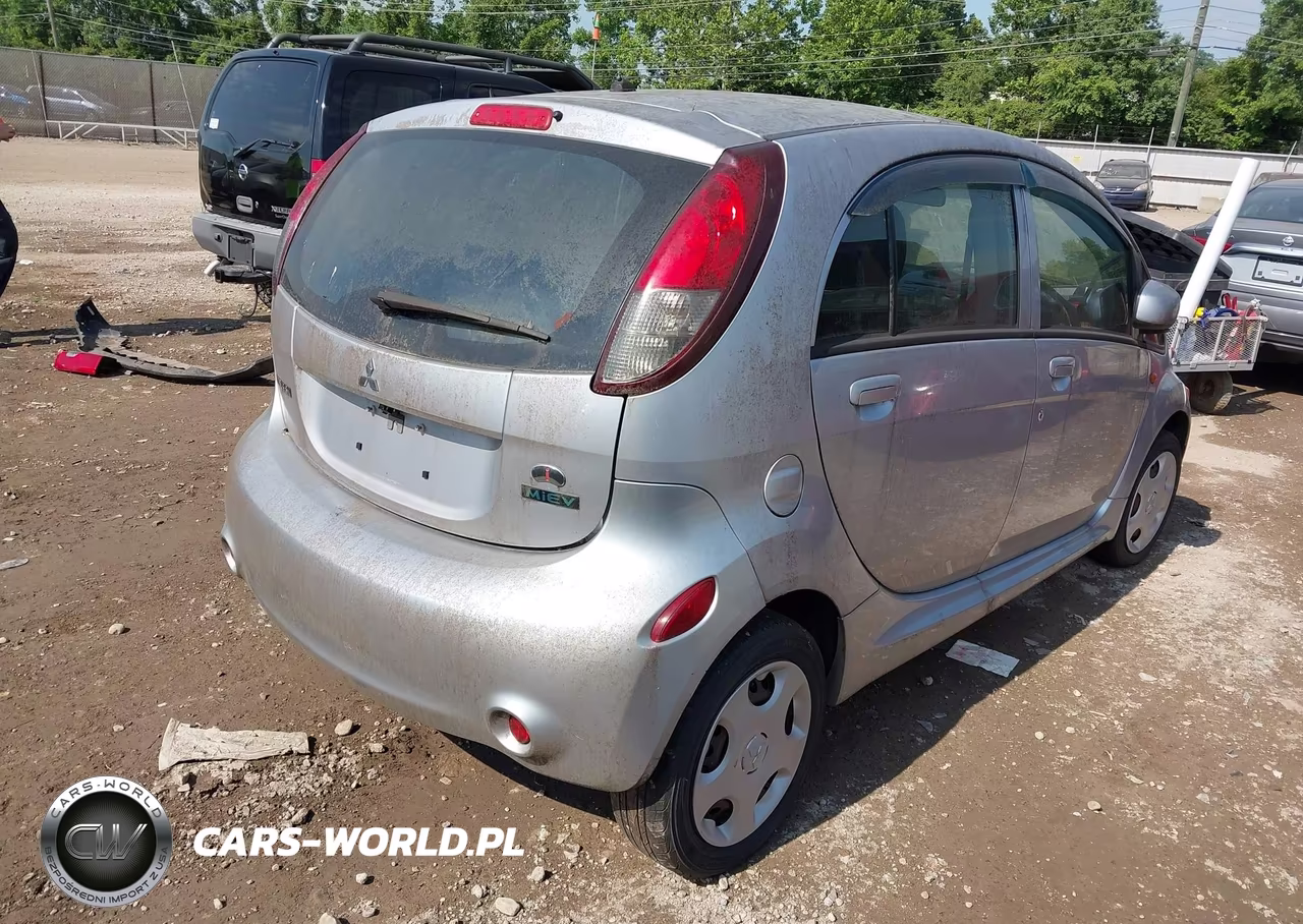 2012 Mitsubishi I-Miev Es-Se VIN:JA3215H18CU025031 - 4