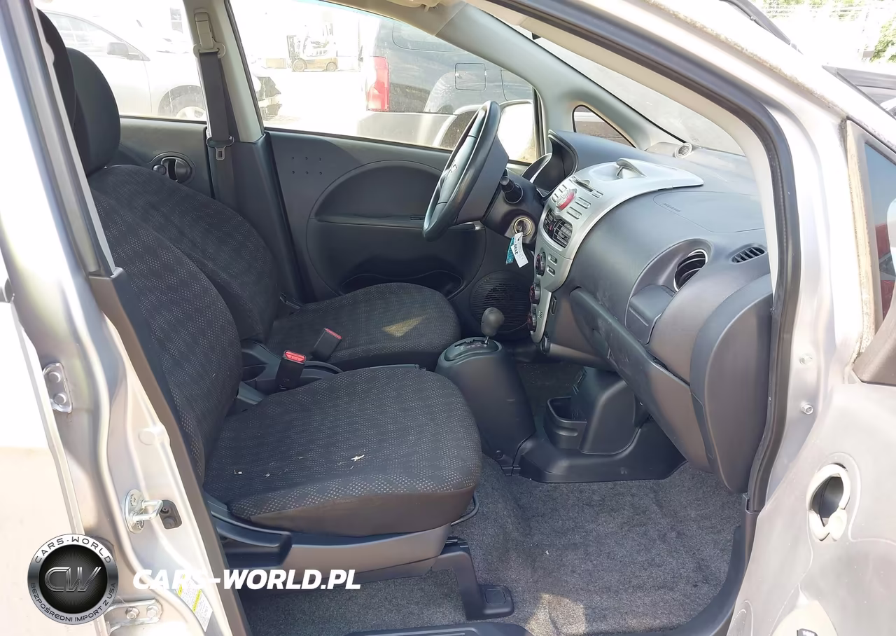 2012 Mitsubishi I-Miev Es-Se VIN:JA3215H18CU025031 - 5