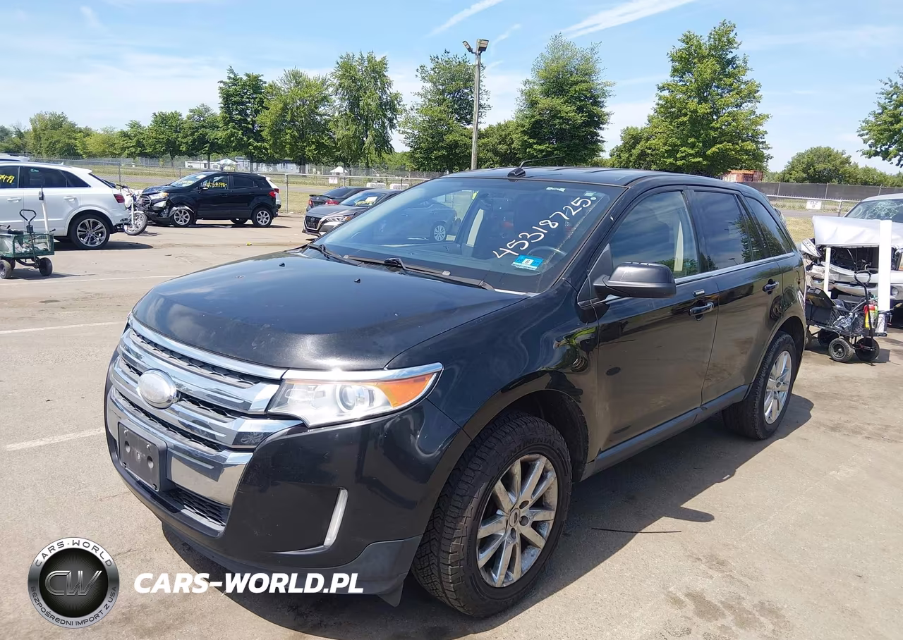 2013 Ford Edge Limited VIN:2FMDK3KC6DBA66878 - 2