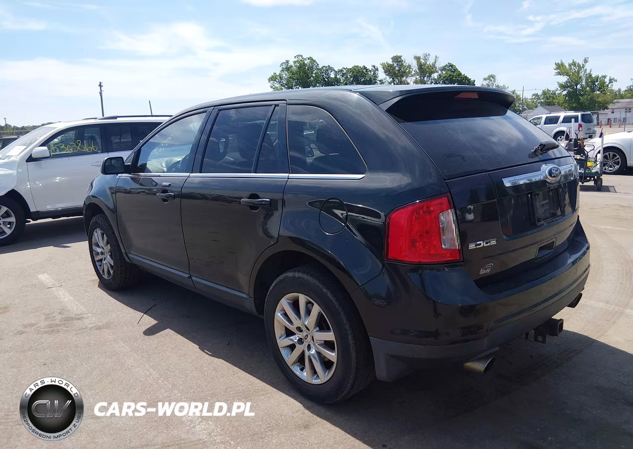 2013 Ford Edge Limited VIN:2FMDK3KC6DBA66878 - 3