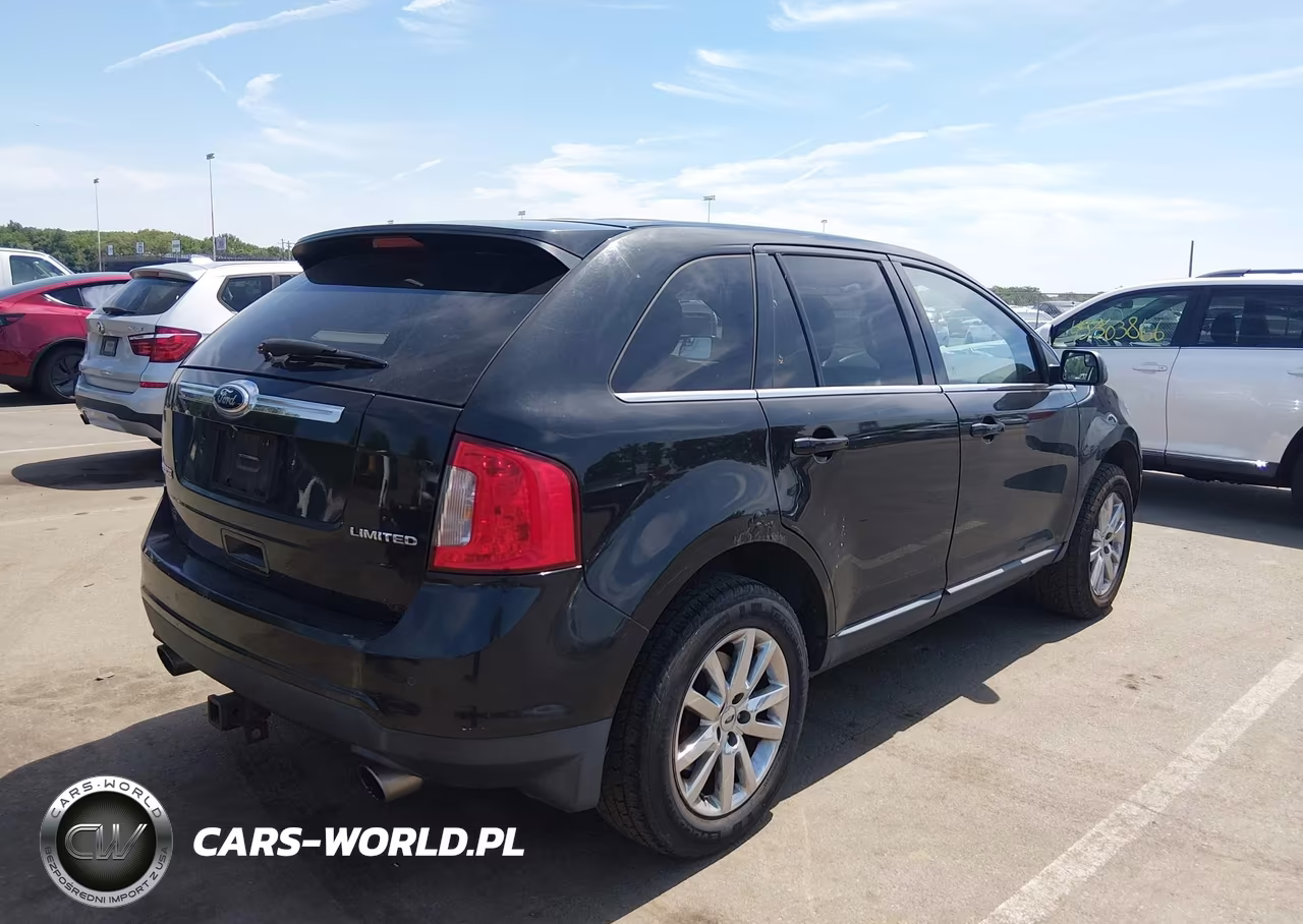 2013 Ford Edge Limited VIN:2FMDK3KC6DBA66878 - 4