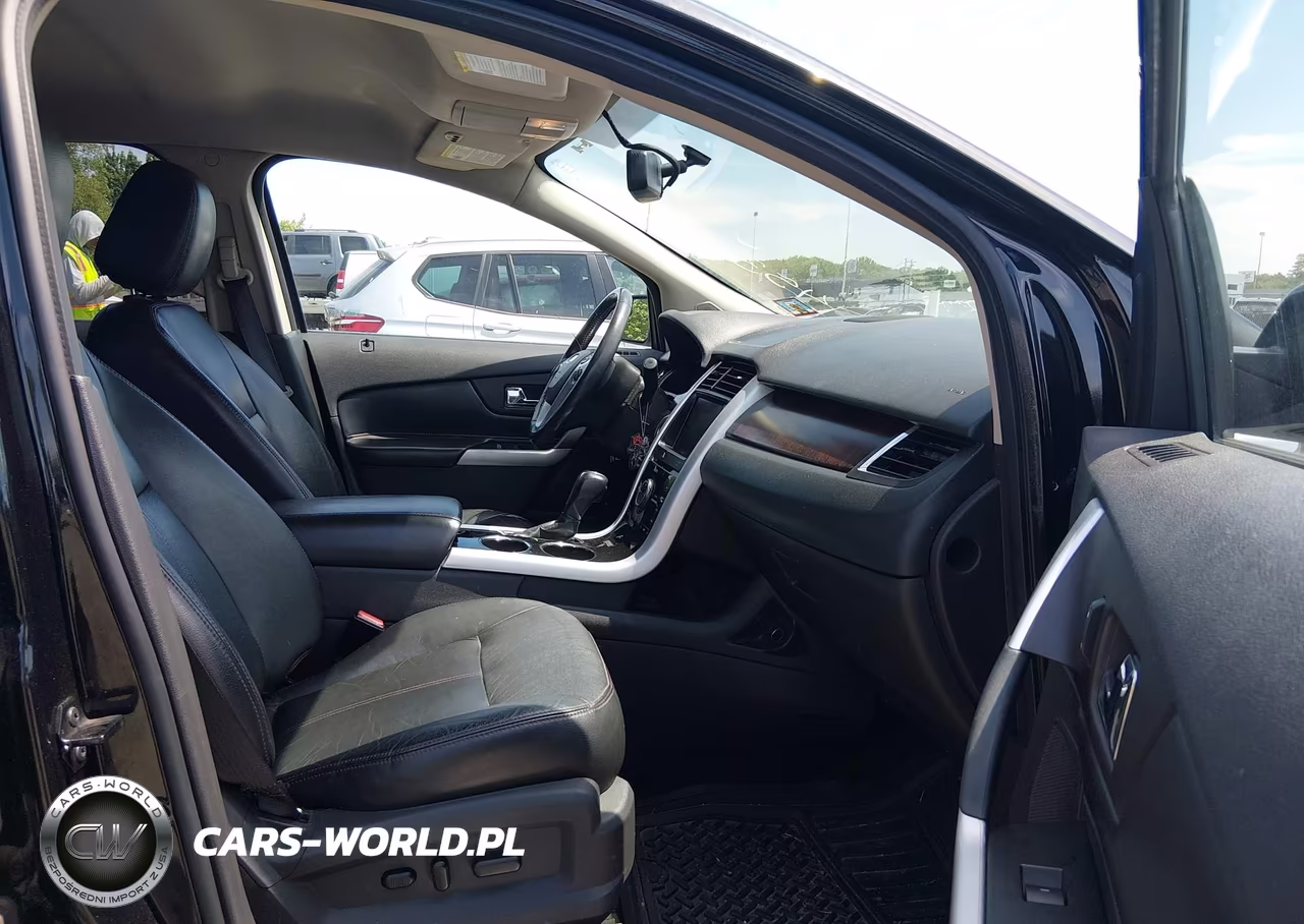 2013 Ford Edge Limited VIN:2FMDK3KC6DBA66878 - 5