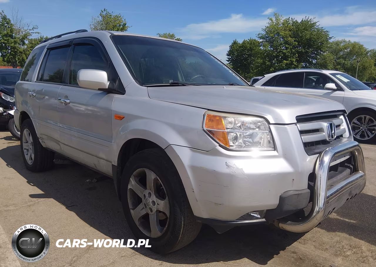 2008 Honda Pilot Ex-L – zdjęcie 1 z 12