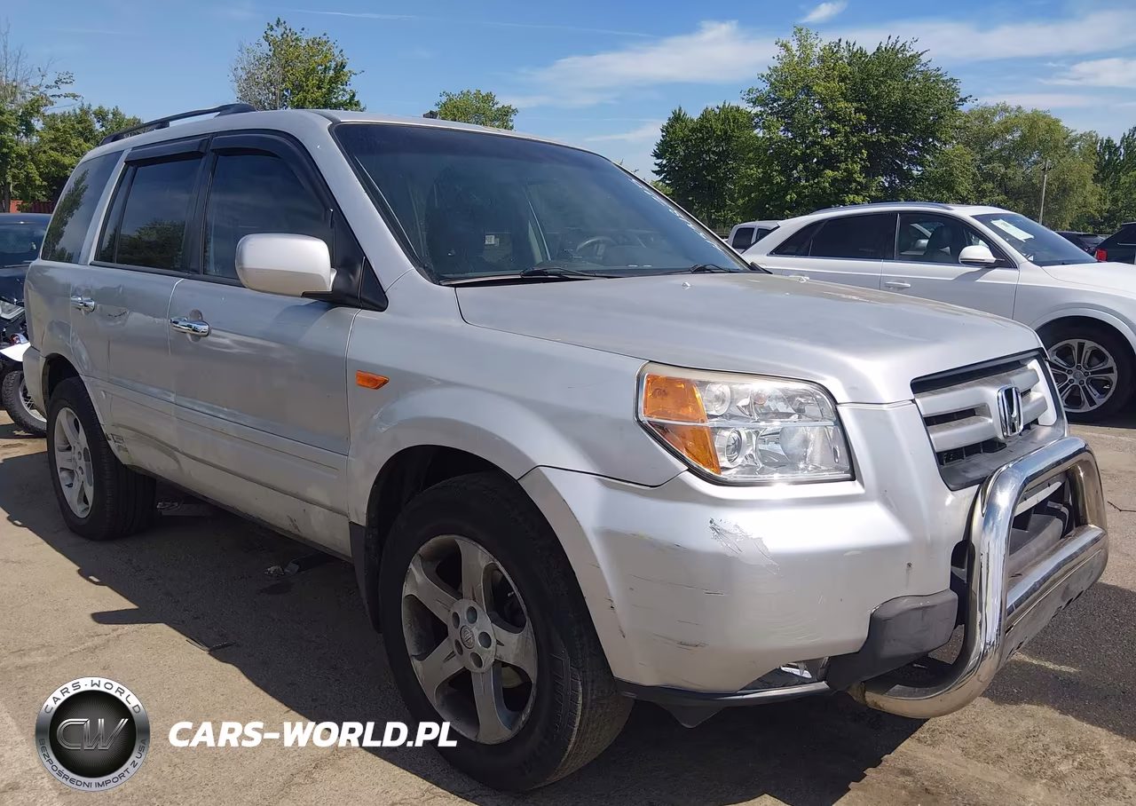 2008 Honda Pilot Ex-L VIN:5FNYF18798B030961 - 12