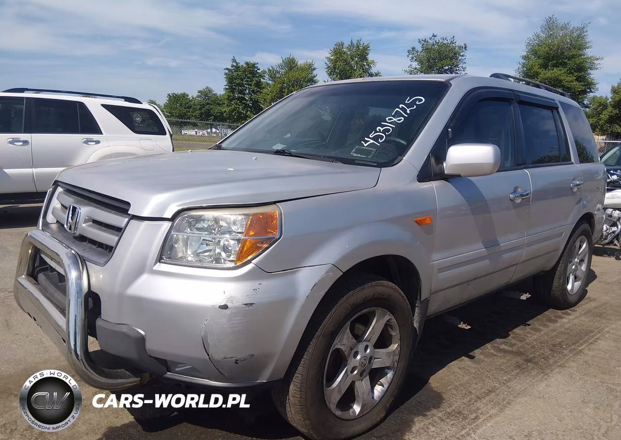 2008 Honda Pilot Ex-L VIN:5FNYF18798B030961 - 2