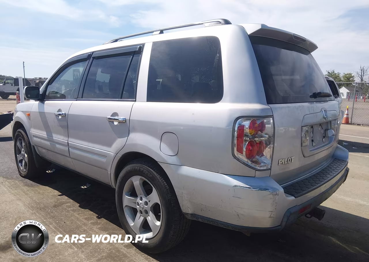 2008 Honda Pilot Ex-L VIN:5FNYF18798B030961 - 3