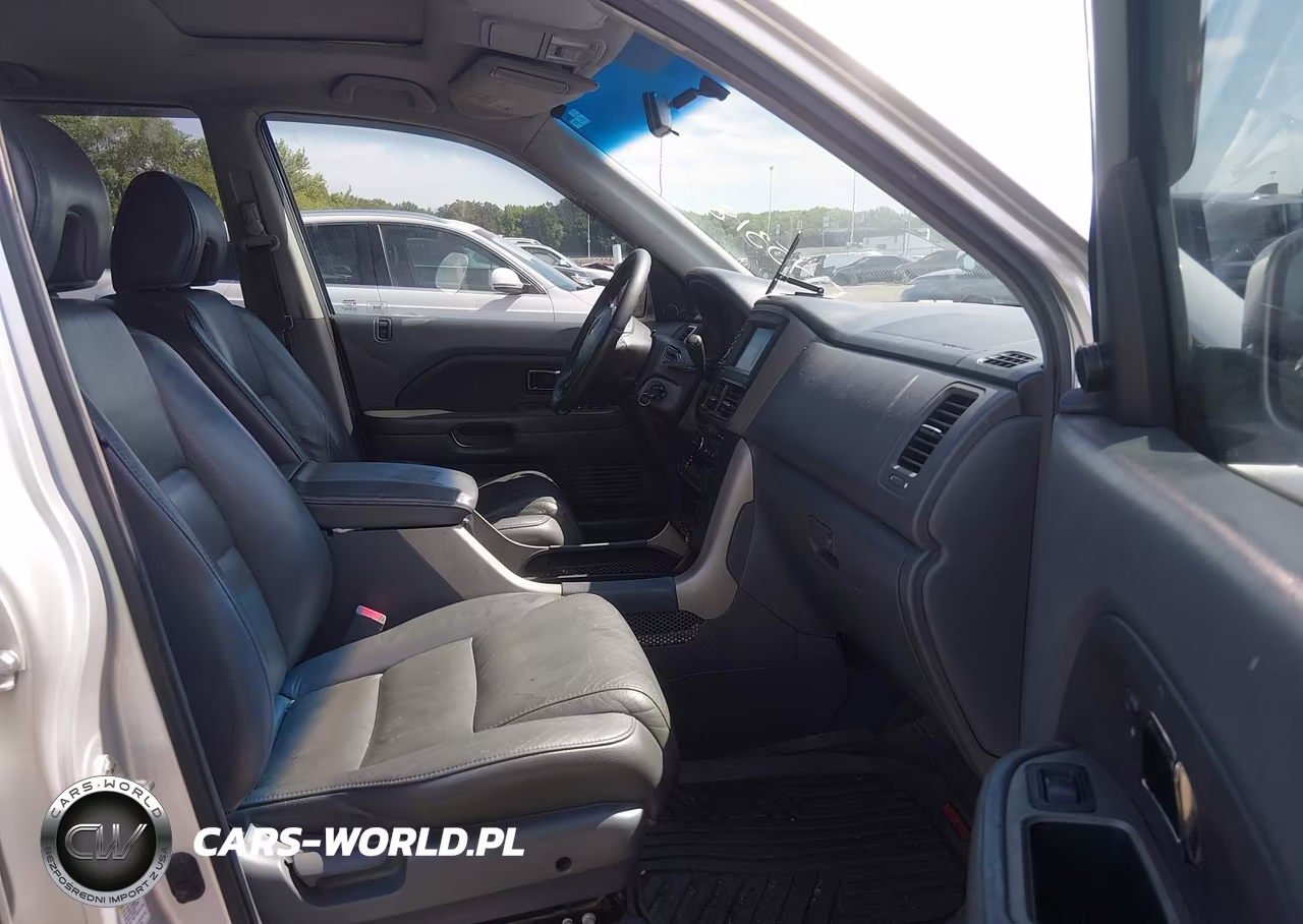 2008 Honda Pilot Ex-L VIN:5FNYF18798B030961 - 5