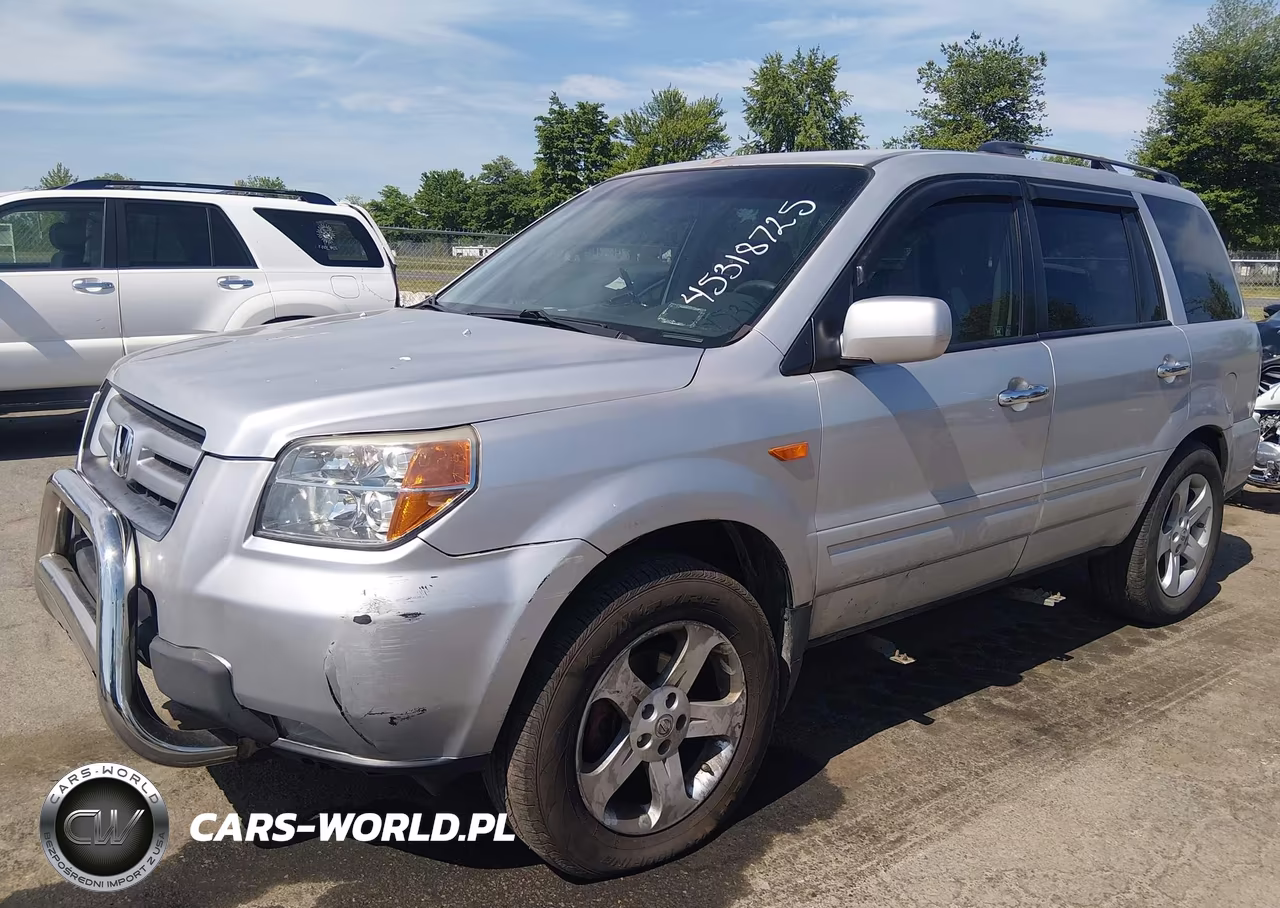 2008 Honda Pilot Ex-L VIN:5FNYF18798B030961 - 6
