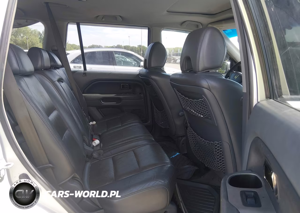 2008 Honda Pilot Ex-L VIN:5FNYF18798B030961 - 8