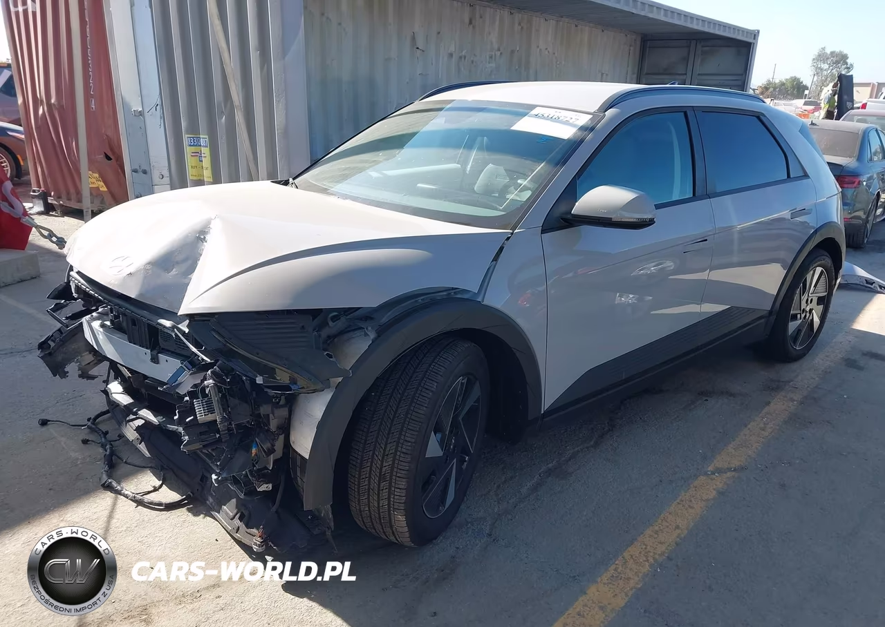 2025 Hyundai Ioniq 5 Sel VIN:7YAKN4DA6SY016978 - 2