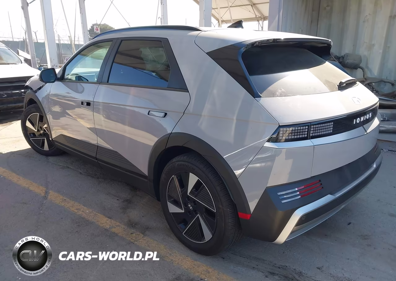 2025 Hyundai Ioniq 5 Sel VIN:7YAKN4DA6SY016978 - 3