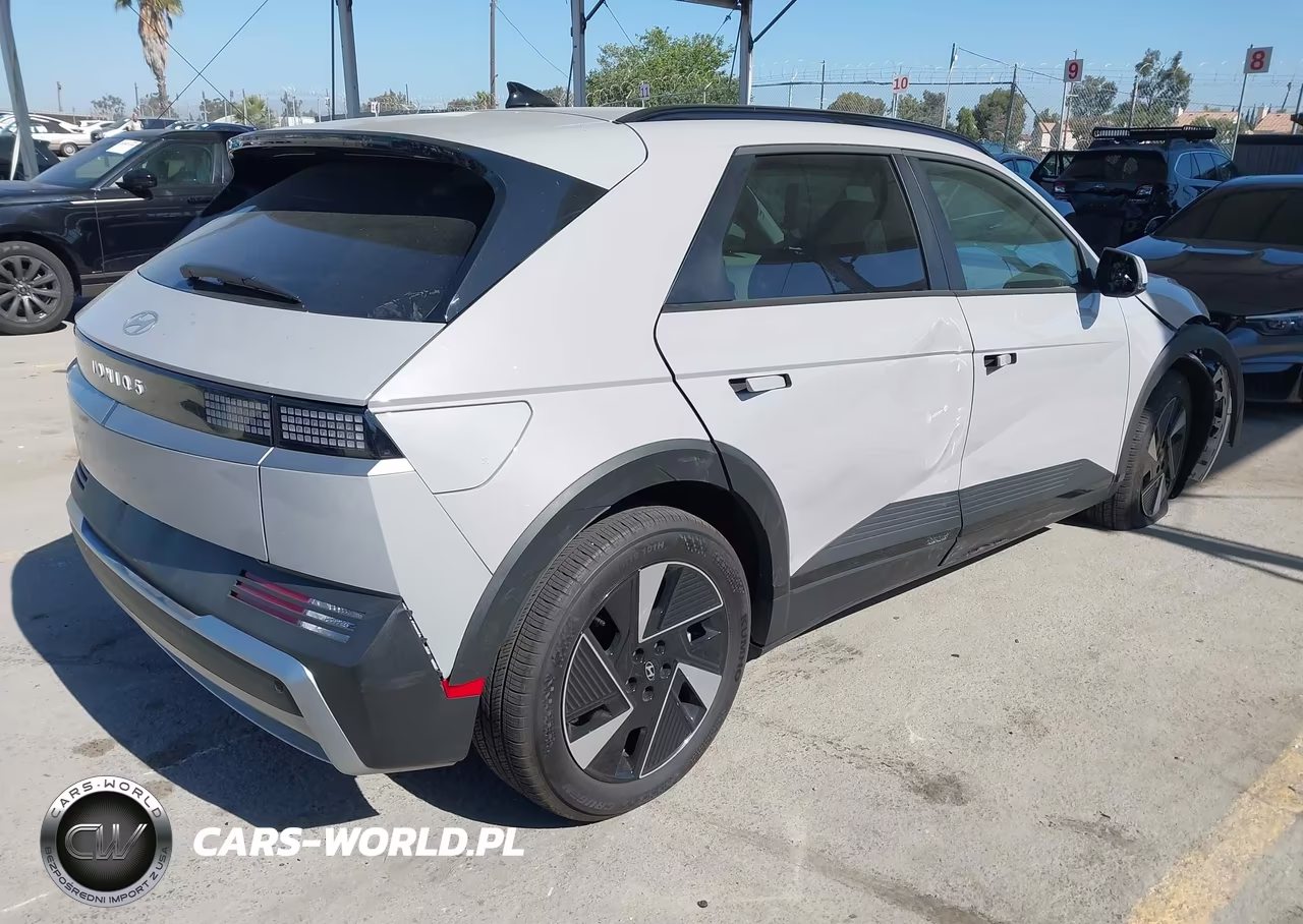 2025 Hyundai Ioniq 5 Sel VIN:7YAKN4DA6SY016978 - 4