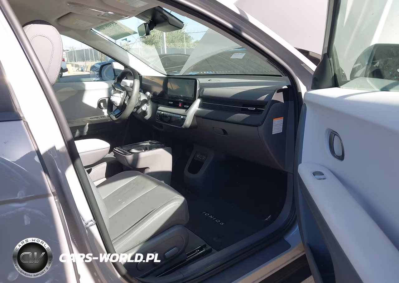 2025 Hyundai Ioniq 5 Sel VIN:7YAKN4DA6SY016978 - 5