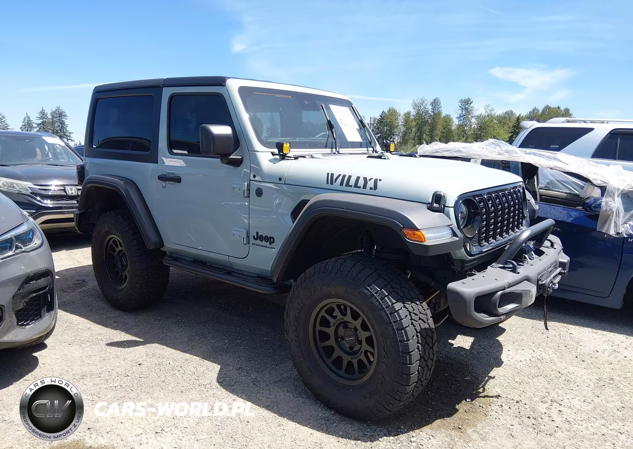 2024 Jeep Wrangler 2-Door Willys 4X4 – zdjęcie 1 z 17